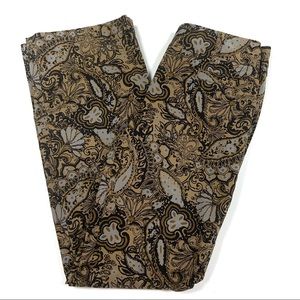 Harolds paisley floral cotton pants 4